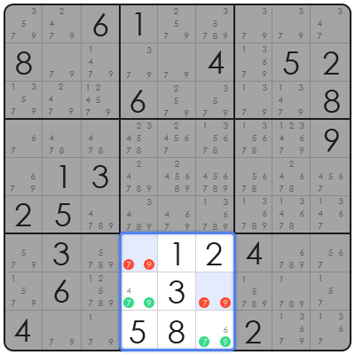 sudoku solution algorithm