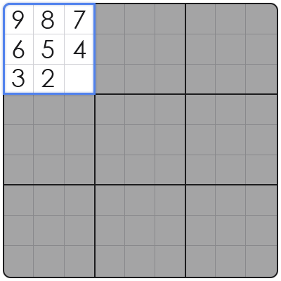 sudoku answer